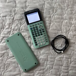 Texas Instruments TI-84 Plus CE in Mint Green
